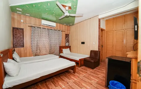 Three-Sharing Room at Islamabad Rehab Center PWD