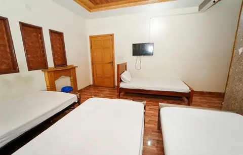 Four-Sharing Room at Islamabad Rehab Center PWD