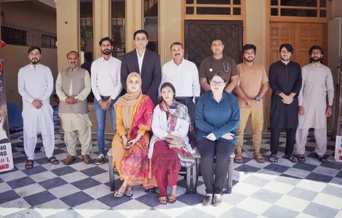 Clinical & Support Team at Islamabad Rehab Center PWD