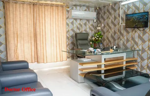 Doctor Office at Islamabad Rehab Center PWD