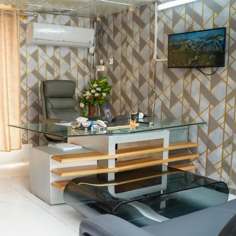 Doctor Office — Close View at Islamabad Rehab Center PWD