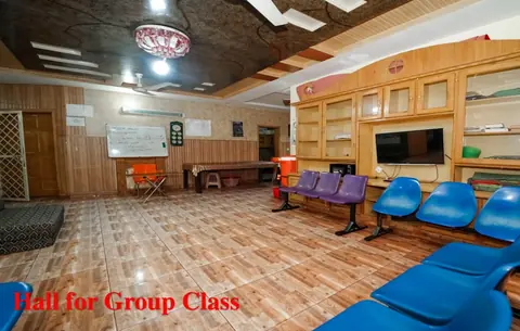 Group Hall — Alternate View at Islamabad Rehab Center PWD
