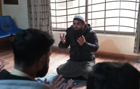 Spiritual Support at Islamabad Rehab Center PWD