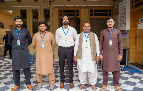 PWD Staff at Islamabad Rehab Center PWD