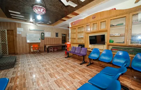 Waiting Area at Islamabad Rehab Center PWD