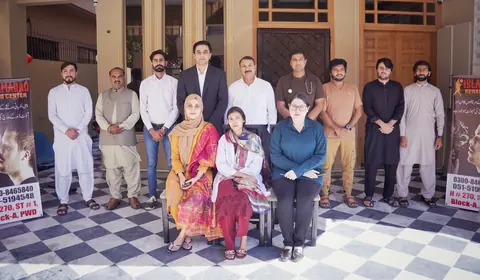 Complete PWD Team at Islamabad Rehab Center PWD