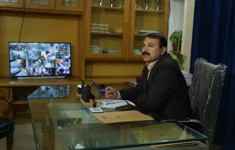 CEO Office — Alternate View at Islamabad Rehab Center PWD