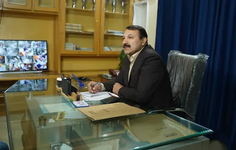 CEO Office at Islamabad Rehab Center PWD