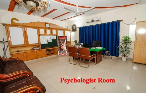 Psychologist Room at Islamabad Rehab Center PWD