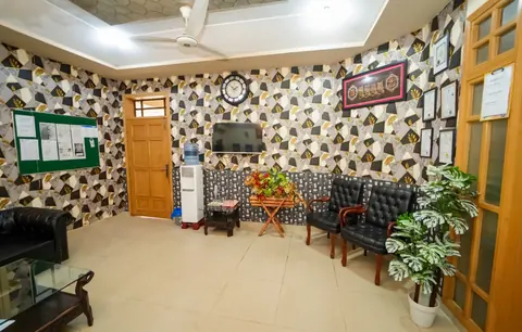 Reception Area at Islamabad Rehab Center PWD