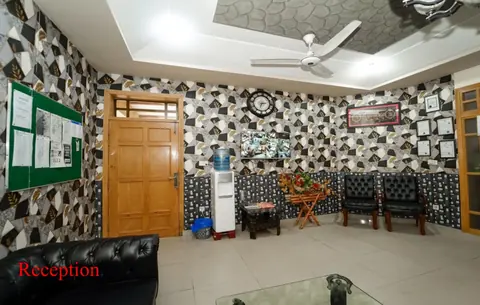 Reception — Left View at Islamabad Rehab Center PWD