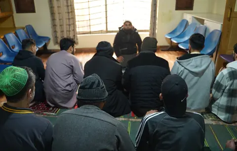 Spiritual Therapy Session at Islamabad Rehab Center PWD