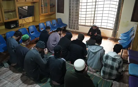 Spiritual Therapy at Islamabad Rehab Center PWD