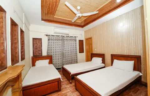 Three-Bed Room at Islamabad Rehab Center PWD