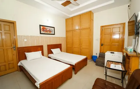 Two-Bed Room at Islamabad Rehab Center PWD