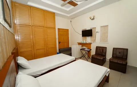 Two-Bed Room — Rear View at Islamabad Rehab Center PWD