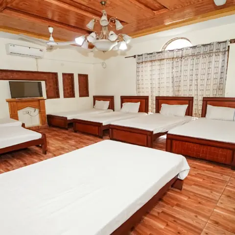 VIP Four-Bed Room at Islamabad Rehab Center PWD