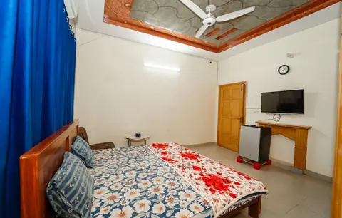 VIP Bedroom — Alternate View at Islamabad Rehab Center PWD