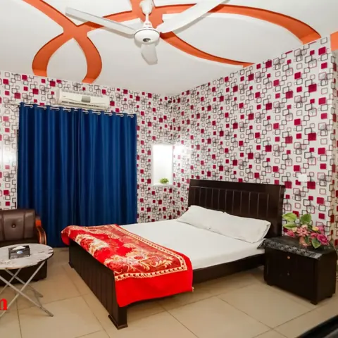 VIP Bedroom at Islamabad Rehab Center PWD