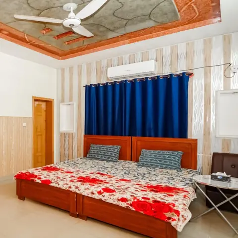 VIP Room at Islamabad Rehab Center PWD