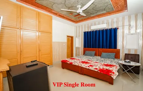 VIP Single Room — Front View at Islamabad Rehab Center PWD