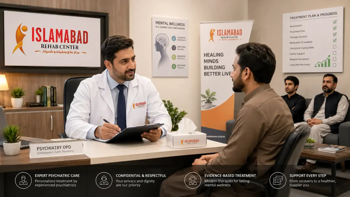 Psychiatry OPD