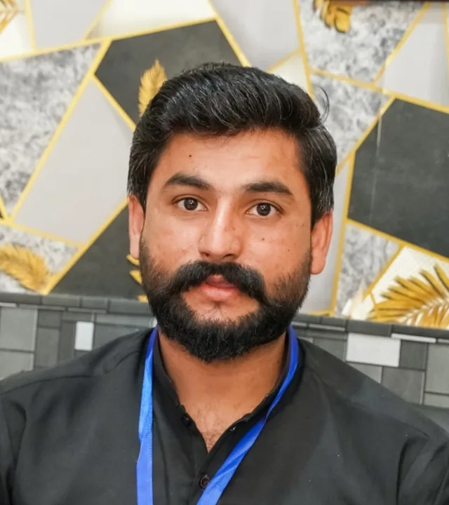 Faisal Fareed — Ward Support at Islamabad Rehab Center PWD