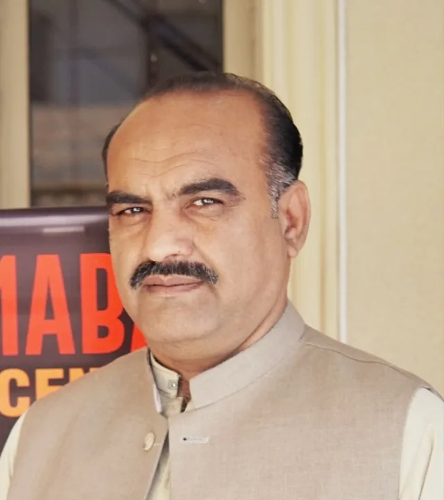 Mazhar Hussain — Assistant Manager at Islamabad Rehab Center PWD