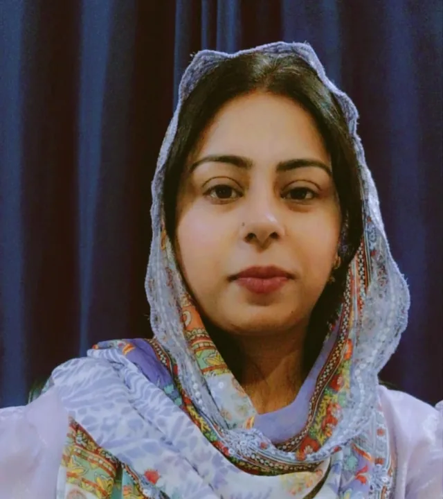 Hibba Raza, Clinical Psychologist