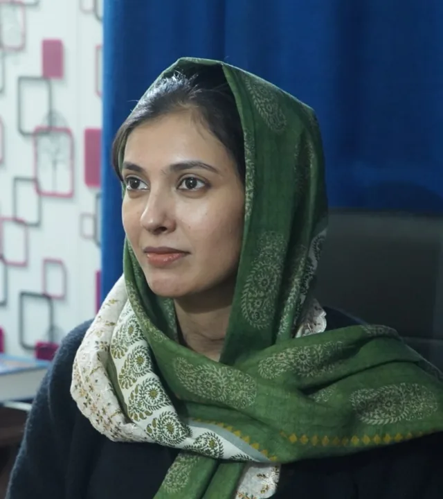 Javeria — Clinical Psychologist at Islamabad Rehab Center PWD