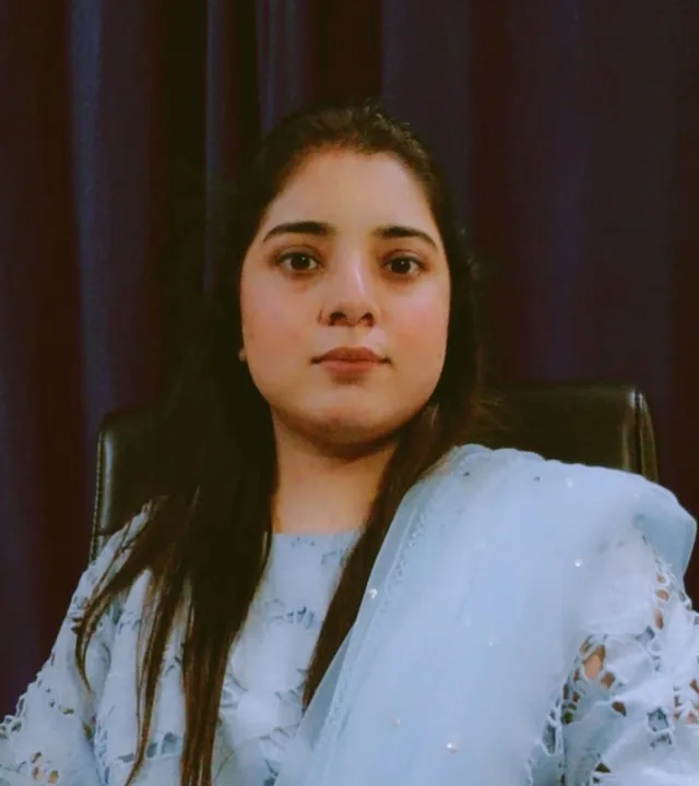 Kinza — Clinical Psychologist at Islamabad Rehab Center PWD