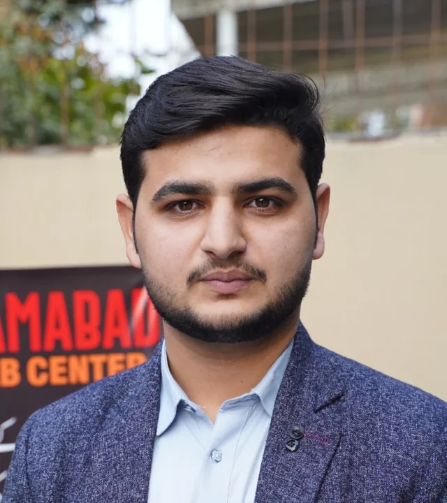 Shakir Ali — Dispenser at Islamabad Rehab Center PWD