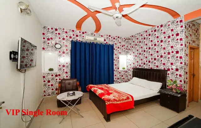 Accommodation at IRC PWD