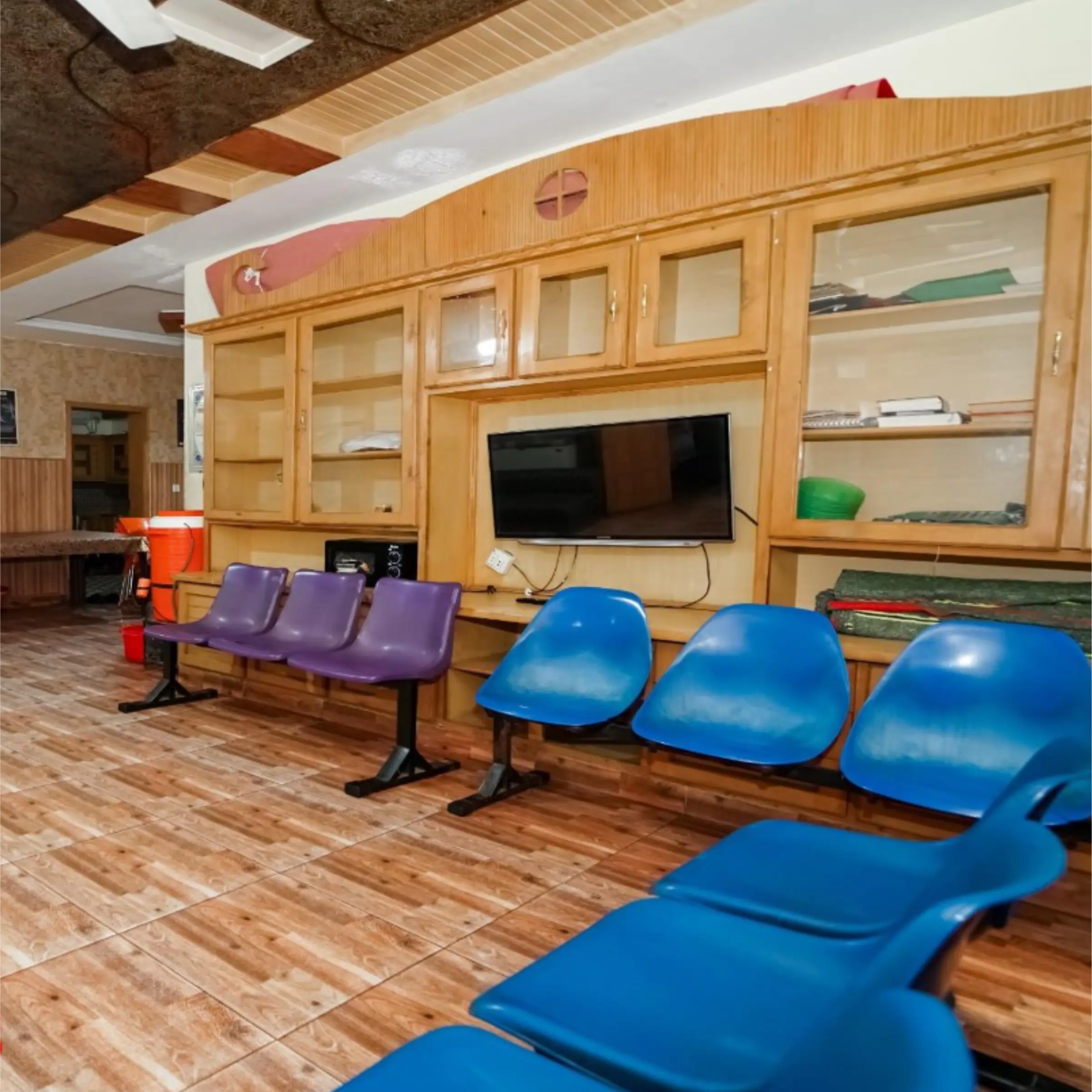 Group classes hall at Islamabad Rehab Centre PWD