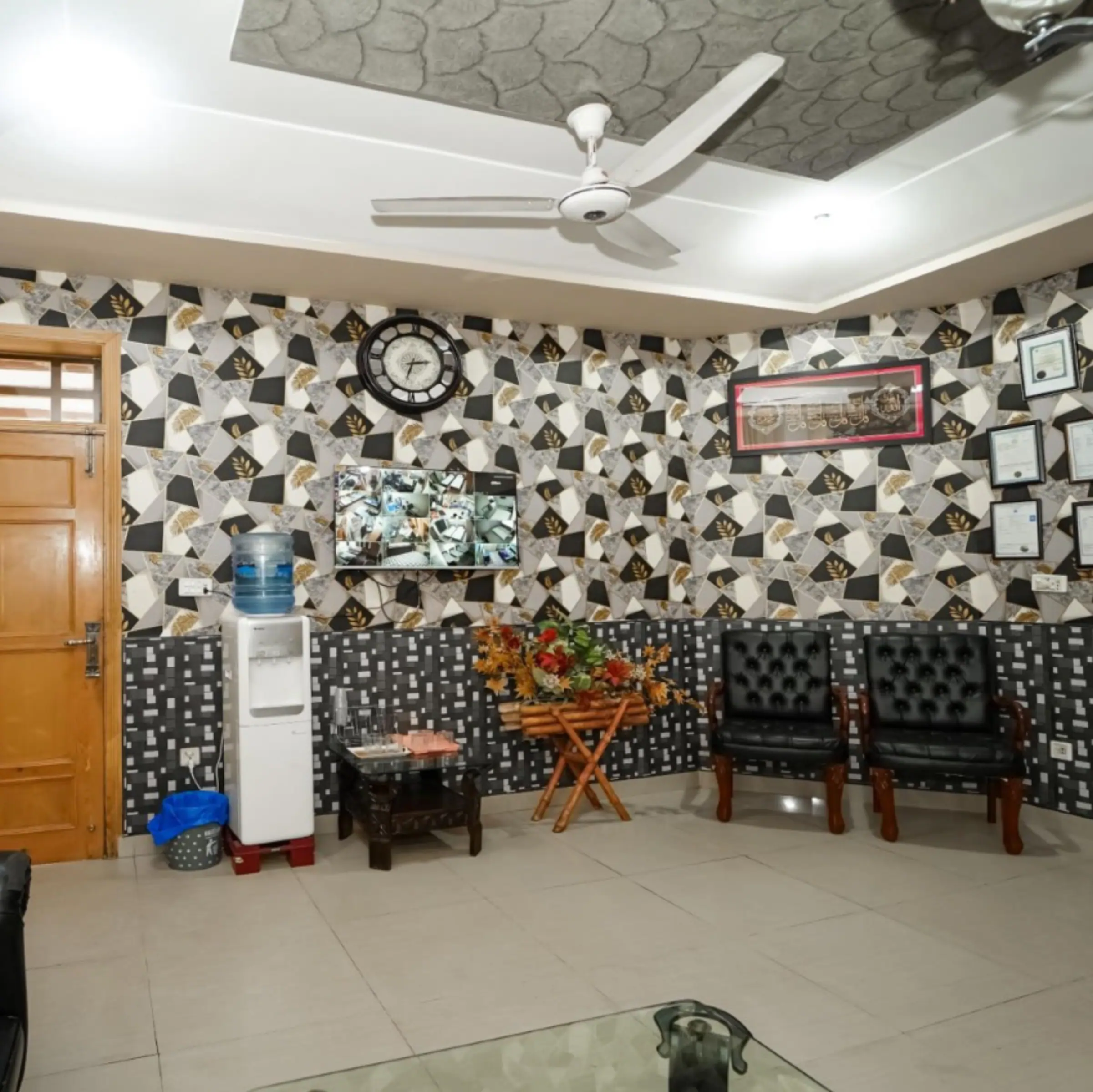 Main reception at Islamabad Rehab Centre PWD