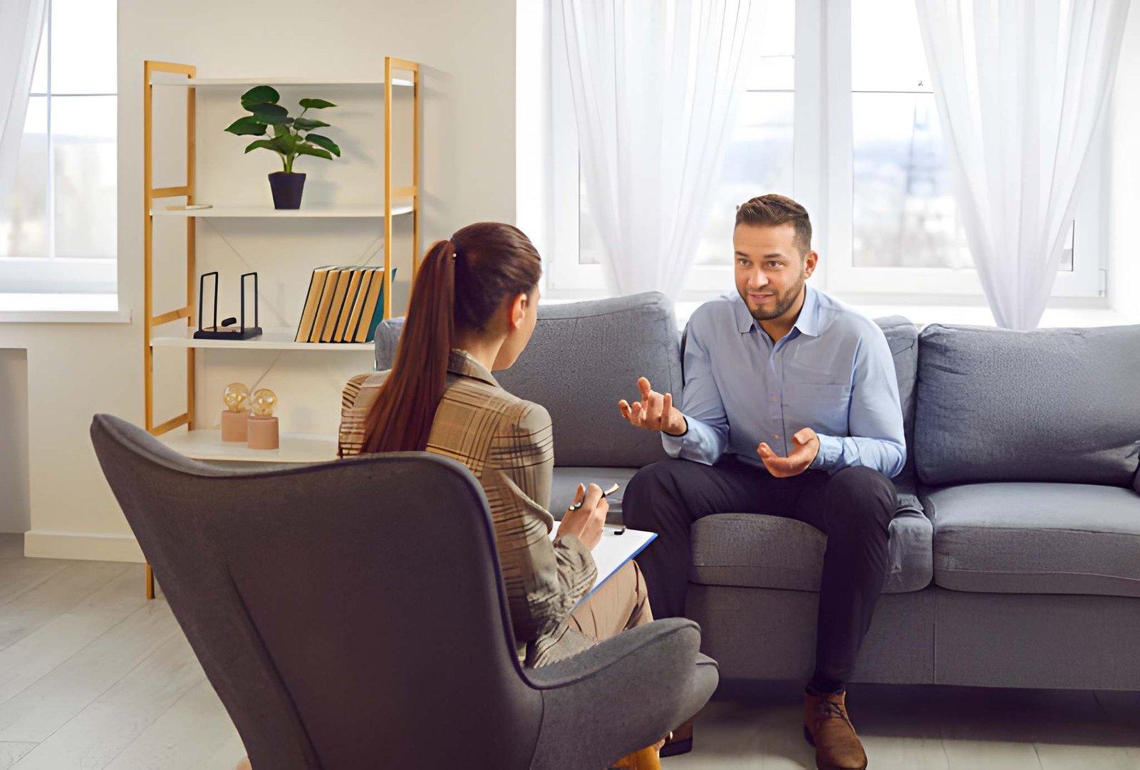 Therapy and Psychiatric Support