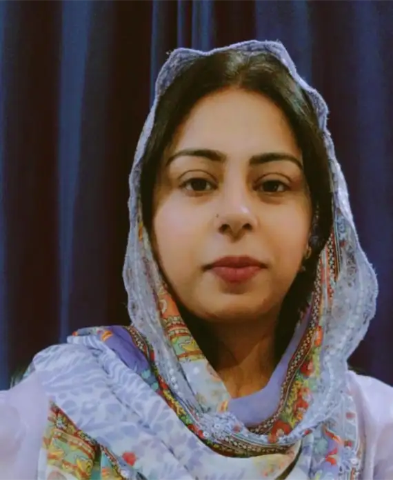 Miss Hiba Raza Clinical Psychologist