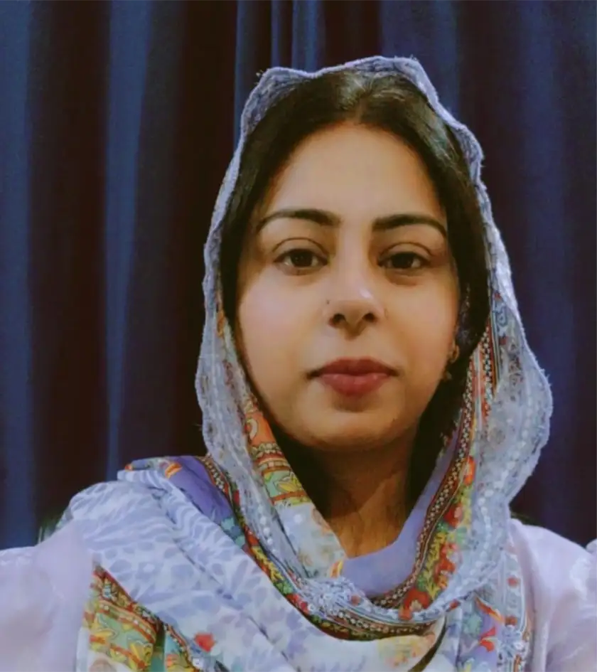 Miss Hiba Raza